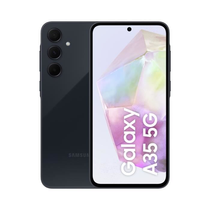 Samsung Galaxy A35 Smartphone 128 Go 5G Bleu nuit - Image 1