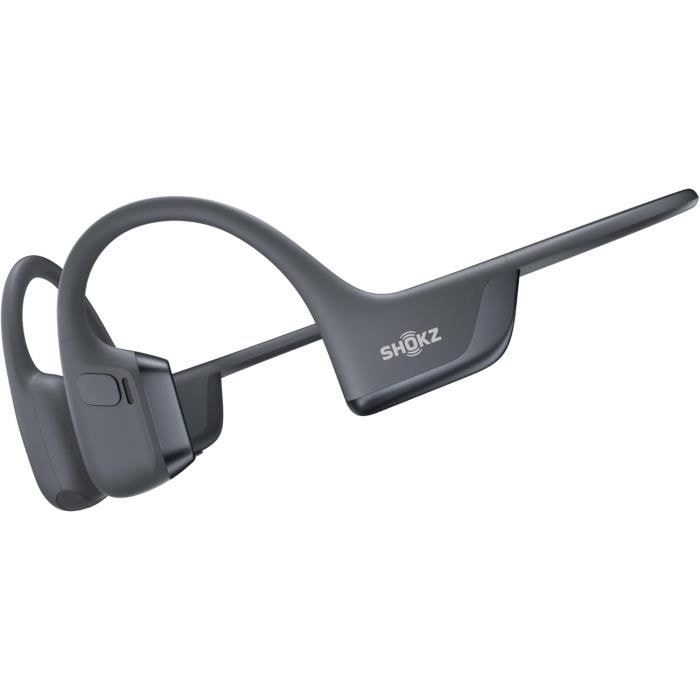 Casque à Conduction Osseuse - Shokz - Openmove - Bluetooth - Sans Fil - Élévation Bleu
