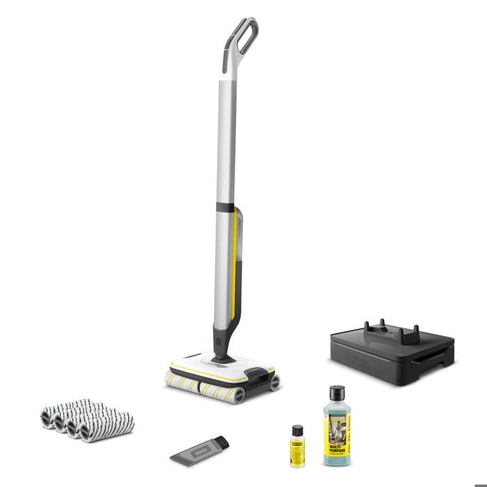 Nettoyeur de sols sans fil Karcher FC 7 Cordless Plus Stone *EU - Autonomie 45 min- 500 tr/min- Rouleaux spécial carrelage - Image 1