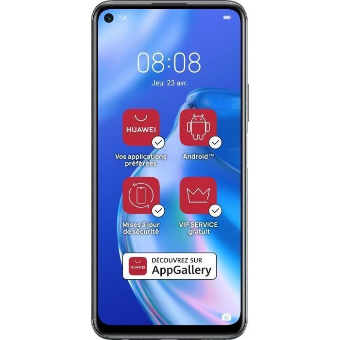 HUAWEI P40 Lite 5G Midnight Black 128 Go (Services Google non intégrés) - Image 1