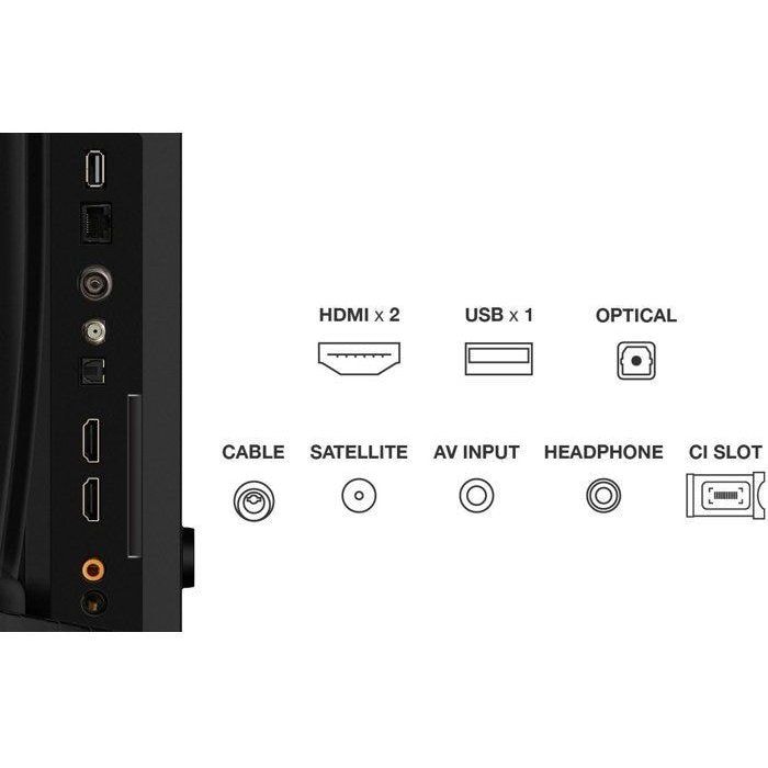 TCL 32V4C - TV QLED 32" (80 cm) - Full HD 1920x1080 - HDR - Smart TV Android - 3xHDMI - Image 1