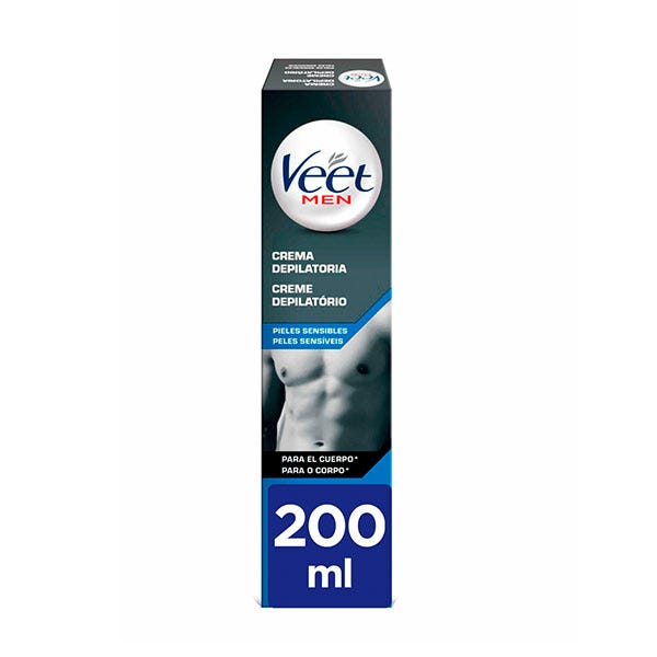 Veet Men Crema Depilatoria - Image 1