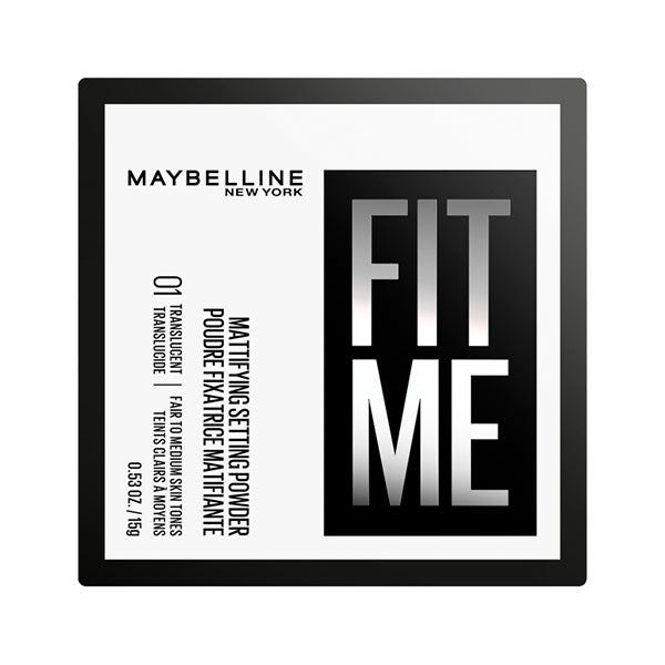 Fit Me Polvos Fijadores Mate - Image 1