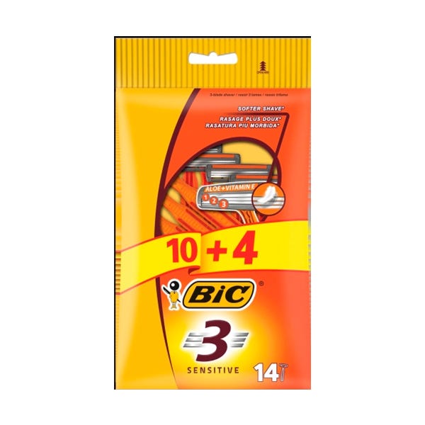 Desechables Bic 3 Sensitive - Image 1