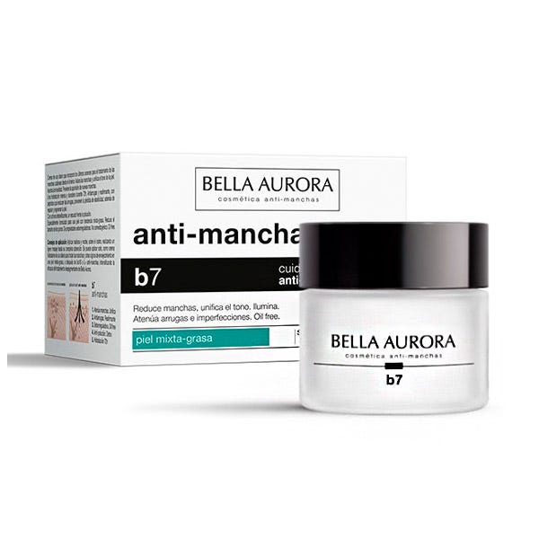B7 Crema Anti-Manchas Piel Mixta Grasa - Image 1