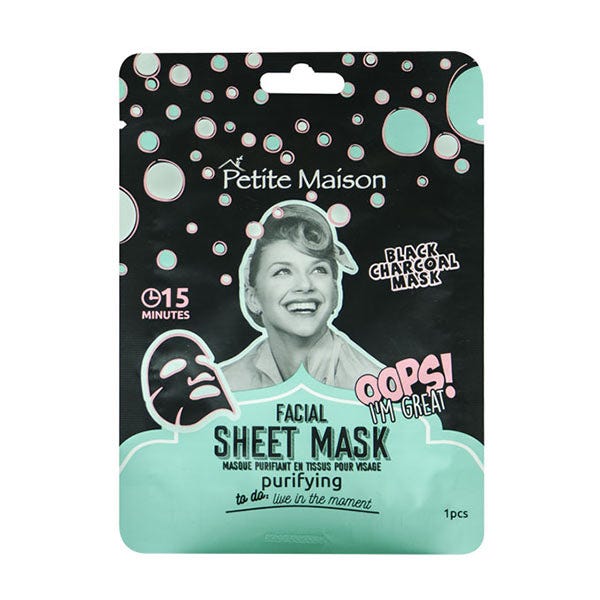 Oops! I'm Great Facial Sheet Mask Purifying - Image 1