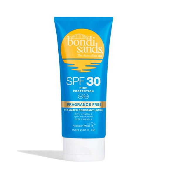 Body Sunscreen Lotion 30+ Fragance Free - Image 1