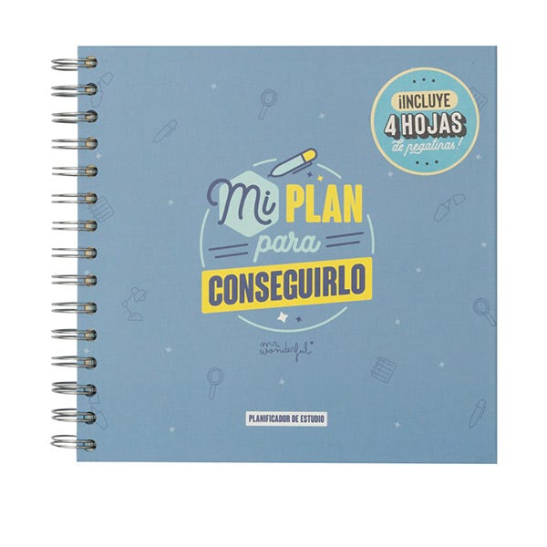 Planificador Mi Plan Para Conseguirlo - Image 1
