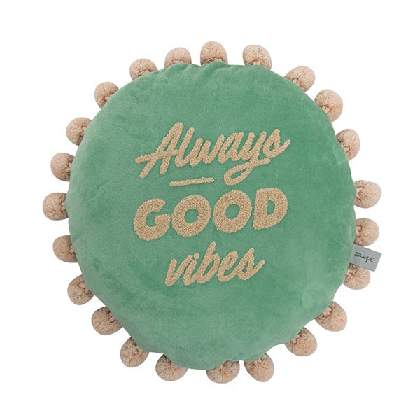 Cojín Always Good Vibes - Image 1