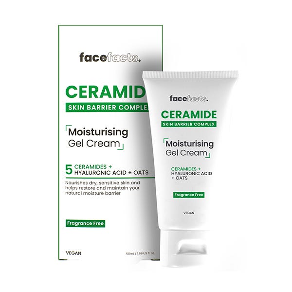Ceramide Moisturising Gel Cream - Image 1