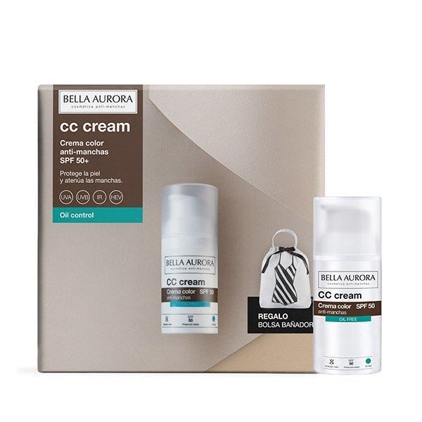 Crema Anti-Manchas Spf 50+ Oil Control - Image 1