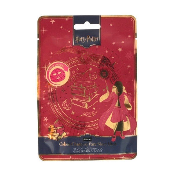 Harry Potter Colour Changing Face Sheet Mask - Image 1