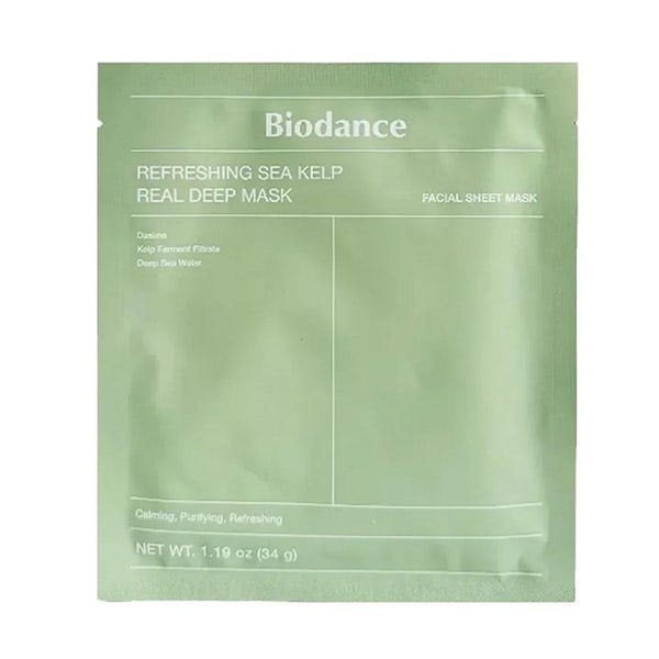 Refreshing Sea Kelp Real Deep Mask - Image 1