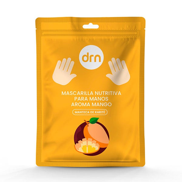 Mascarilla Nutritiva Manos Mango - Image 1