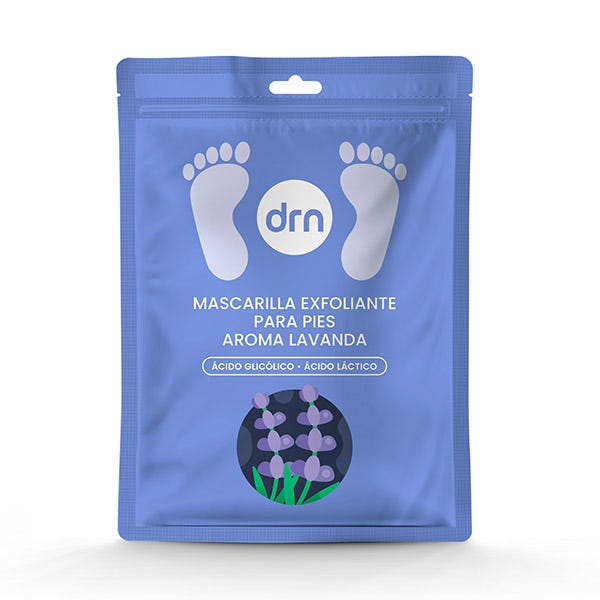 Mascarilla Exfoliante Pies Lavanda - Image 1