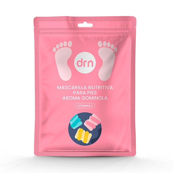 Mascarilla Nutritiva Pies Gominola - Image 1