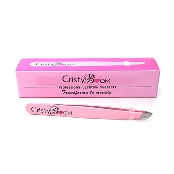 Professional Eyebrow Tweezers Pink