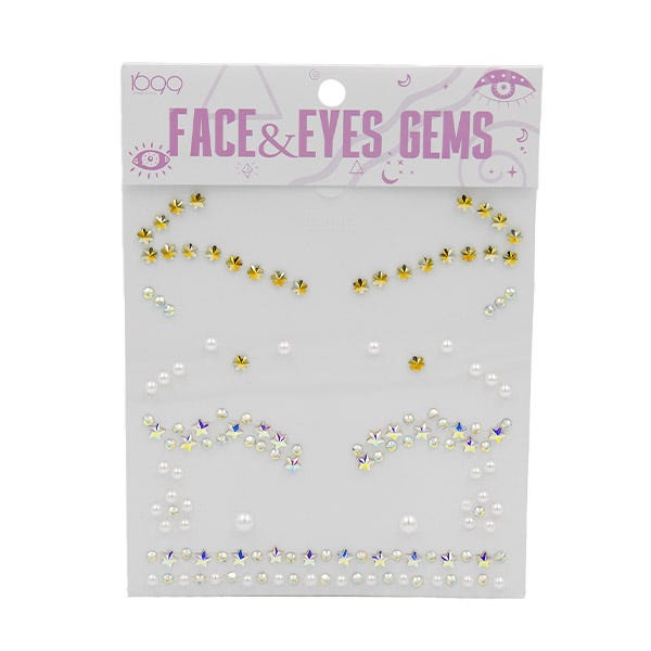 Gemas Eyeliner Sticker - Image 1