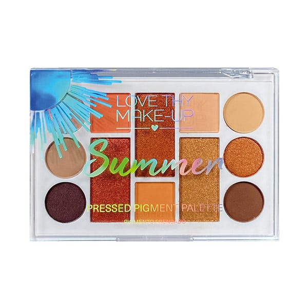 Summer Eyeshadow Palette - Image 1