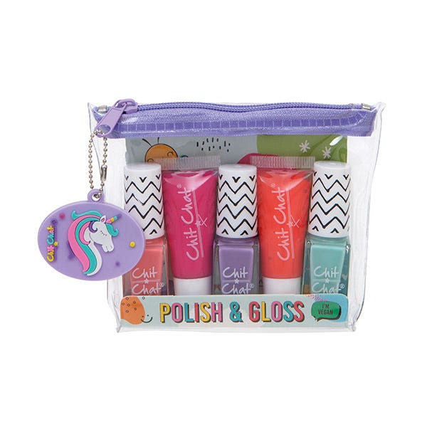 Chit Chat Set Polish & Gloss - Image 1