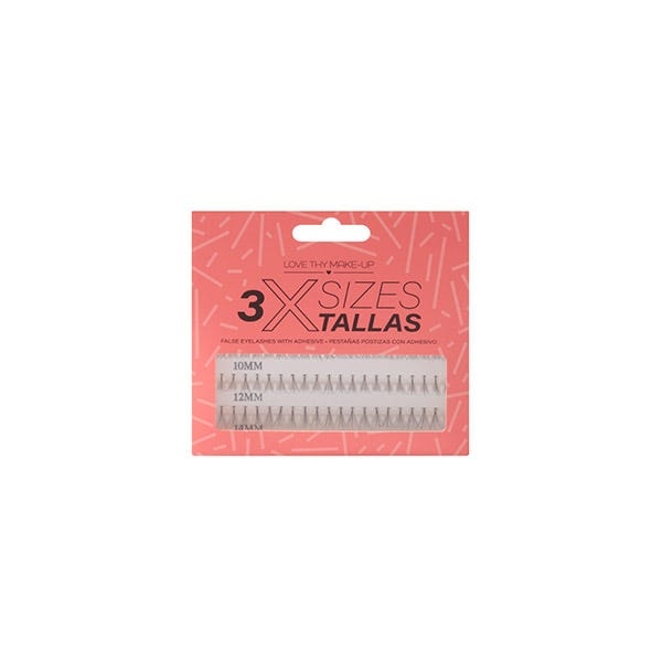 Individual False Eyelashes - Image 1