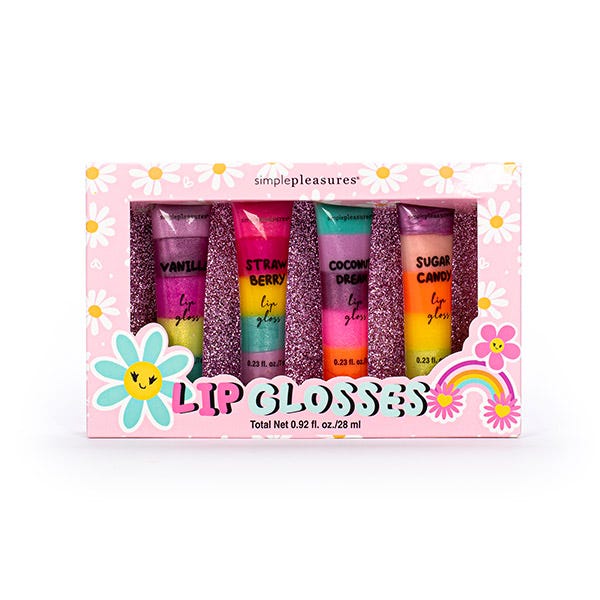 Lip Gloss Set Rainbow Back To School - Image 1