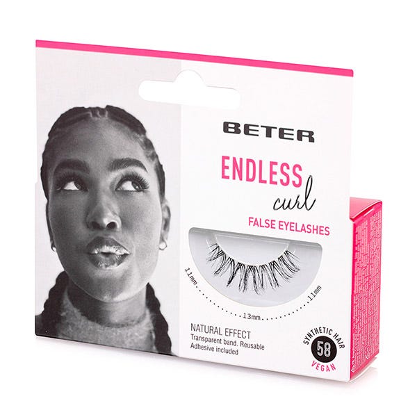 Endless Curl False Eyelashes - Image 1