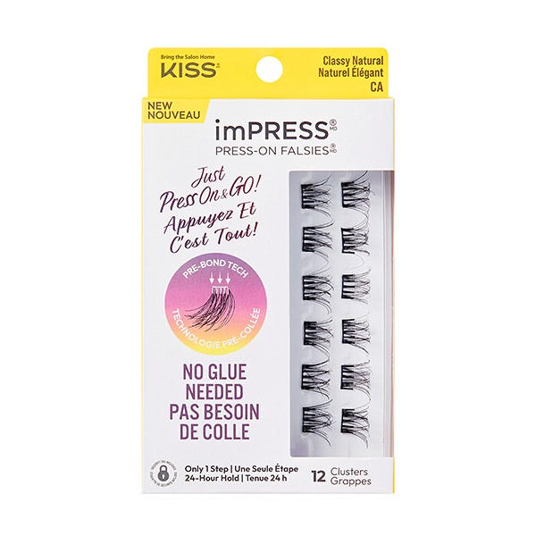 Press-On Falsies Classy Natural - Image 1