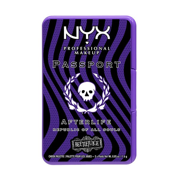 Beetlejuice Passport Cheek Palette - Image 1