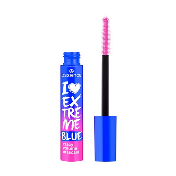 I Love Extreme Blue Crazy Mascara - Image 1