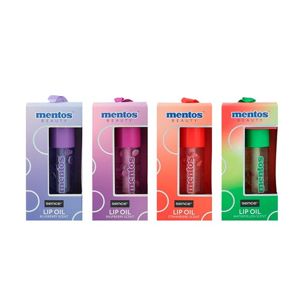 Mentos Lip Oil Silicon Fruit - Image 1