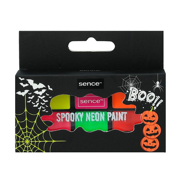 Spooky Neon Paint Palette - Image 1