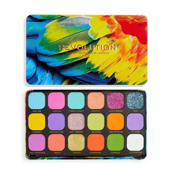 Forever Flawless Bird Of Paradise Palette - Image 1