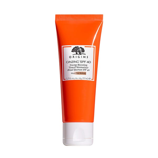 Ginzing Spf40 Energy-Boosting Tinted Moisturizer - Image 1