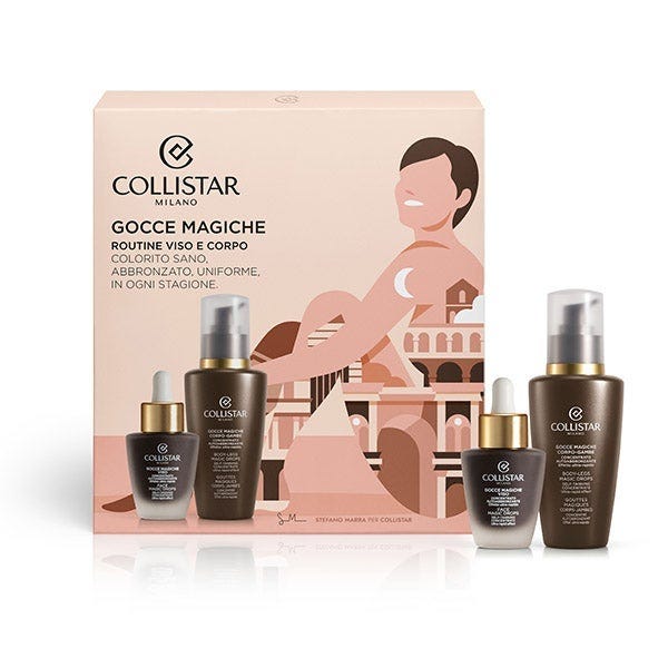 Set Gotas Mágicas Autobronceadoras Rostro Y Cuerpo 1UD - Image 1