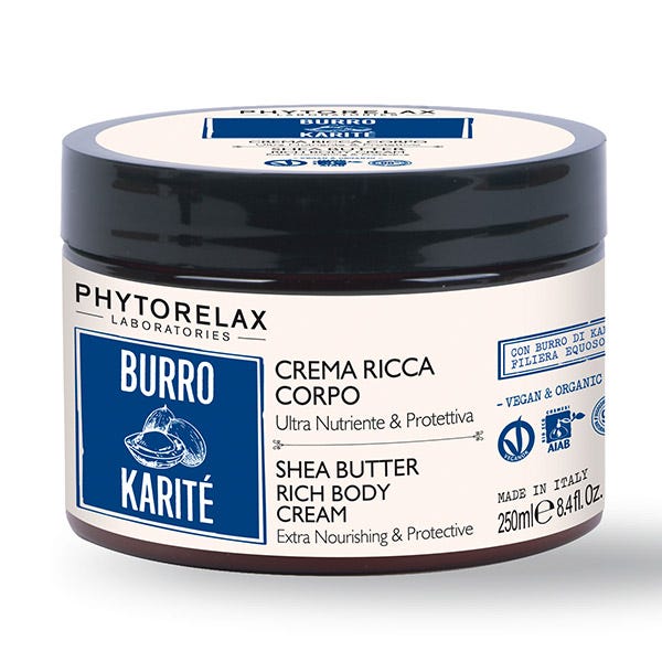 Burro Di Karitè Crema Ricca Nutriente Intensiva - Image 1