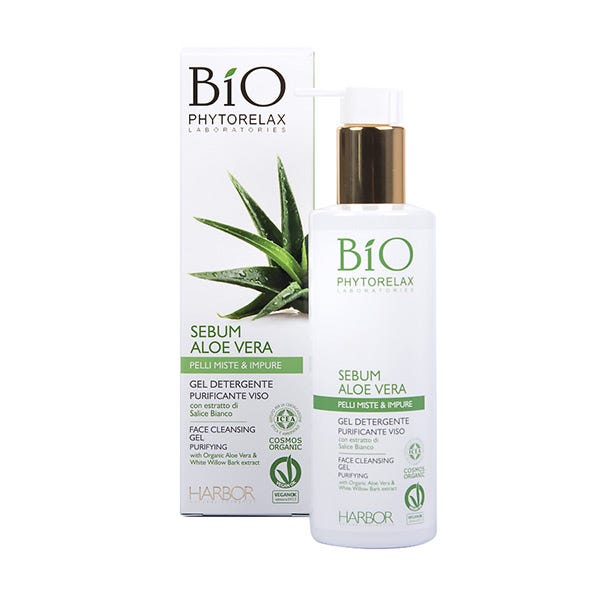Bio Sebum Aloe Vera Face Cleansing Gel - Image 1