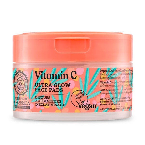 C-Berrica Vitamin C Ultra Glow Face Pads - Image 1