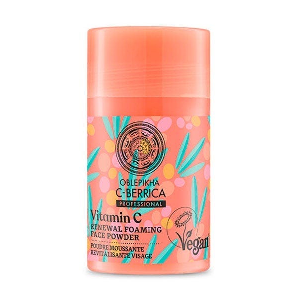 C-Berrica Vitamin C Renewal Foaming Face Powder - Image 1