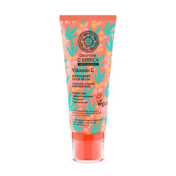 C-Berrica Vitamin C Restoring Face Mask - Image 1