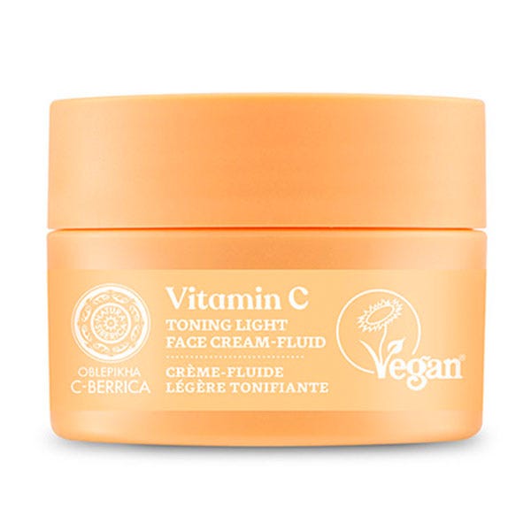 C-Berrica Vitamin C Toning Light Face Cream-Fluid - Image 1