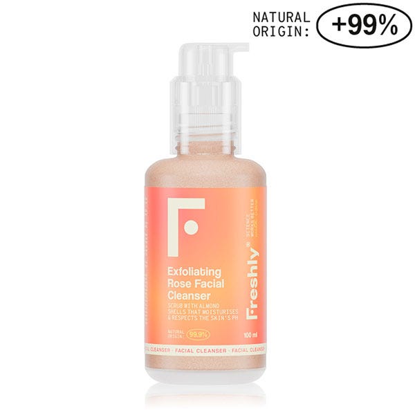 Exfoliating Rose Facial Cleanser - Image 1