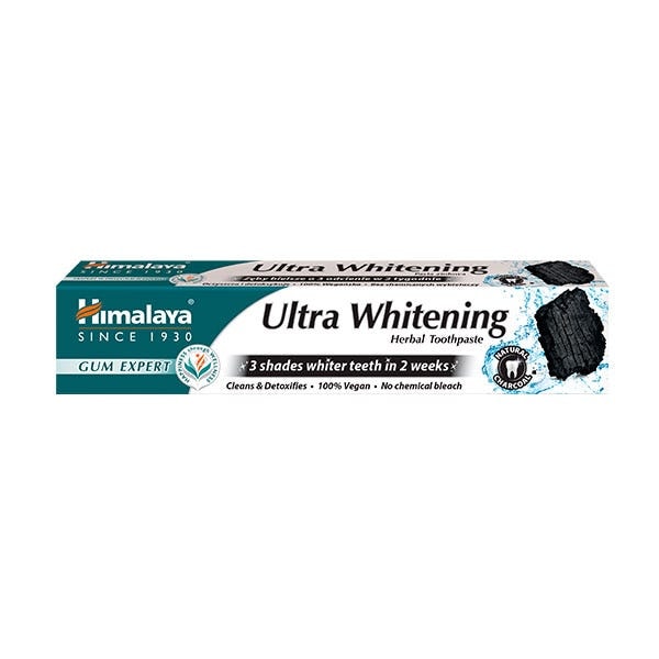 Ultra Whitening Herbal Toothpaste Charcoal - Image 1