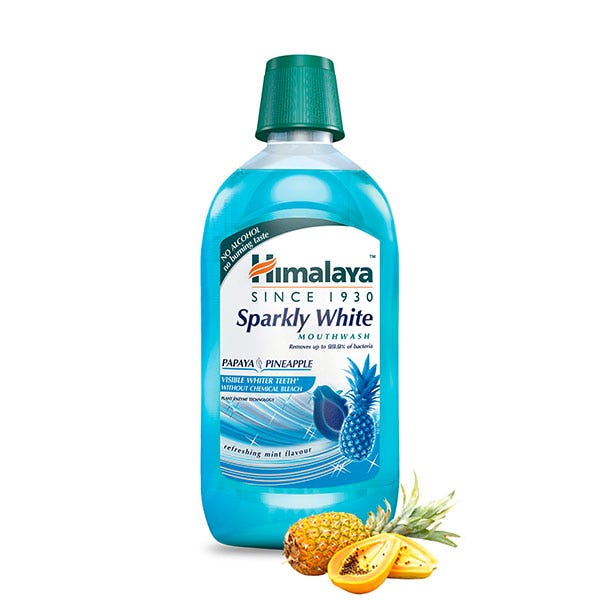 Sparkly White Mouthwash - Image 1