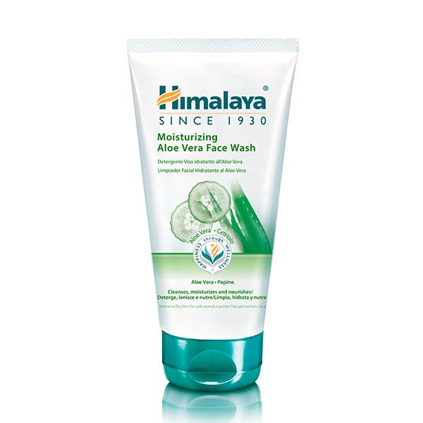Moisturizing Aloe Vera Face Wash - Image 1