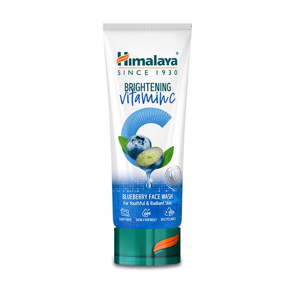 Brightening Vitamin-C Blueberry Face Wash - Image 1