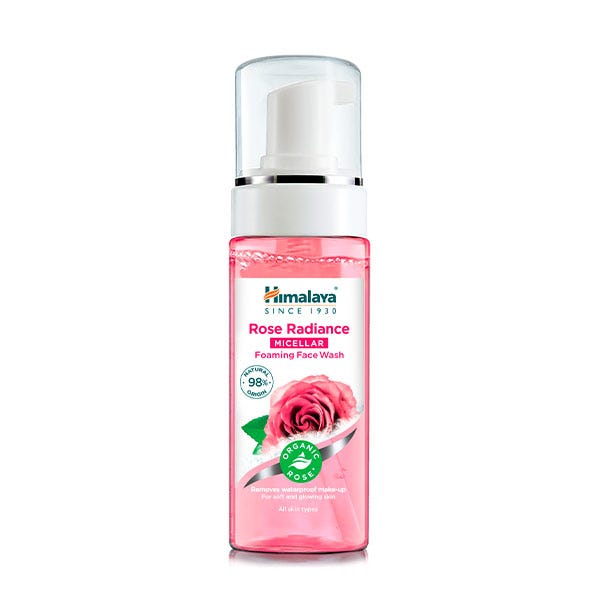 Rose Radiance Micellar Foaming Face Wash - Image 1