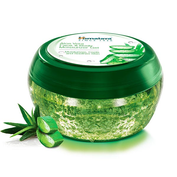 Aloe Vera Face & Body Moisturizer Gel - Image 1