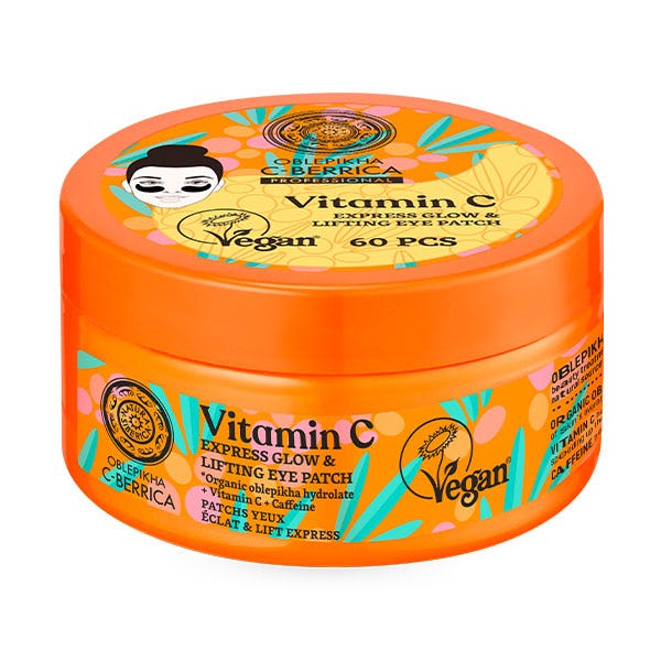 Vitamin C Express Glow & Lifting Eye Patch - Image 1
