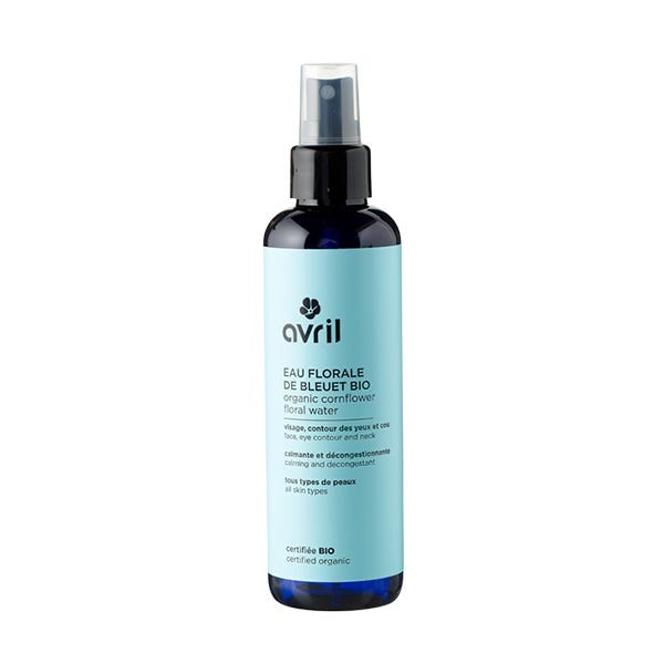 Eau Florale De Bleuet Bio - Image 1
